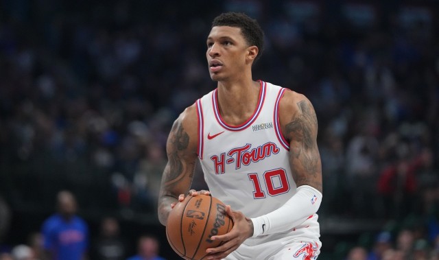 开云体育app-半斤八两！森林狼全场35罚20中&amp;火箭34罚20中 命中率都不到六成