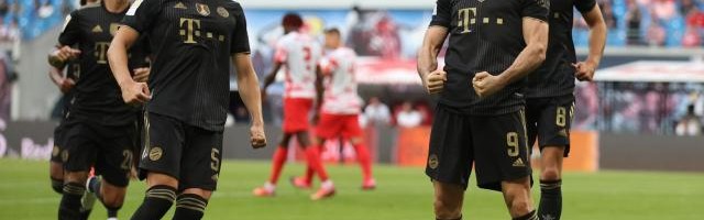 开云电子-【德甲】莱万点射却失单刀 拜仁4比1莱比锡RB列次席