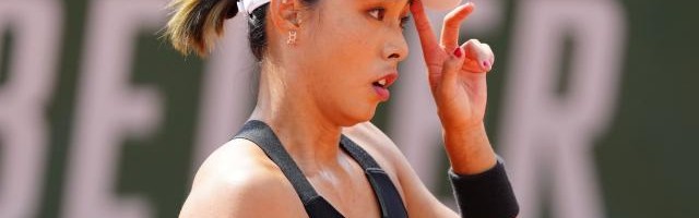 中国金花无人进入法网32强 郑赛赛王曦雨各有突破