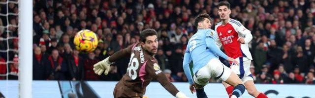 开云电子-22年最大比分复曼城压制之仇，阿森纳树立冲刺信心