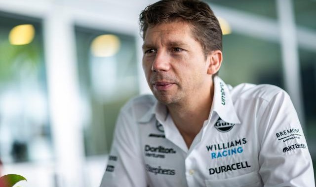 开云体育app-专访威廉姆斯领队沃尔斯①：“菜鸟”领队的冠军野心