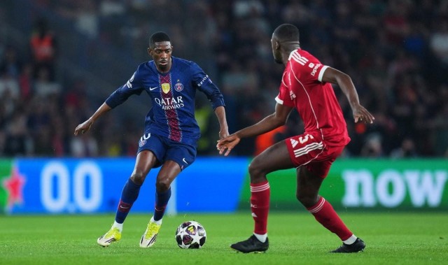 开云体育app-巴黎vs利物浦半场数据：控球率75%-25%，射门8-0