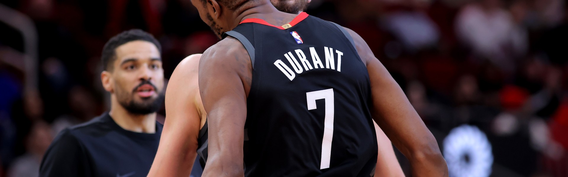 开云电子-KD谈35次助攻：让每个人都参与了进来 才是我们需要打出的篮球