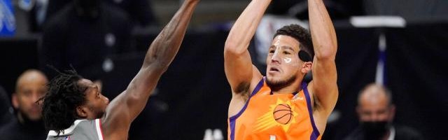 开云登录入口地址-太阳快艇上演打铁大战！总分赛季新低 末节16连铁