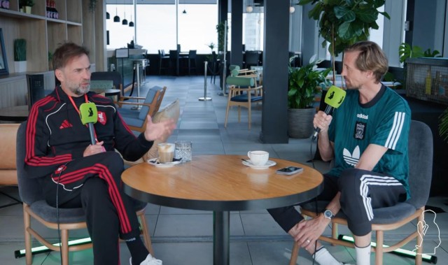 开云体育app-克洛普：凯恩现在是最最最顶级的水平；目前还不想重返教练席