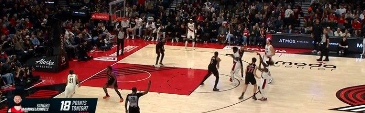 开云登录入口地址-火力全开！朱·霍勒迪里突外投再得7分 帮助球队顽强咬住